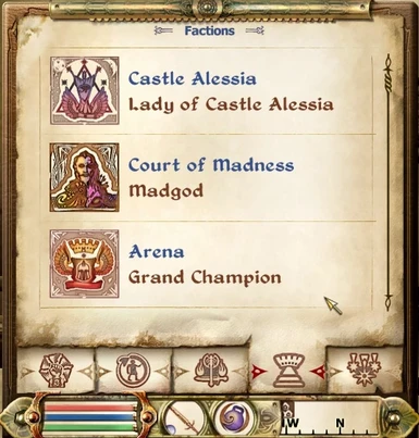 Castle Alessia Faction
