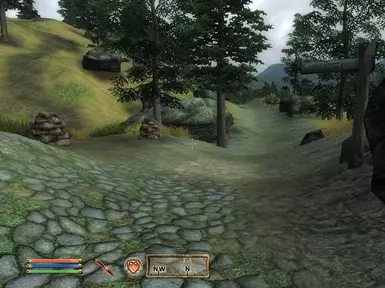 Colovian Trail at Lord Drad's