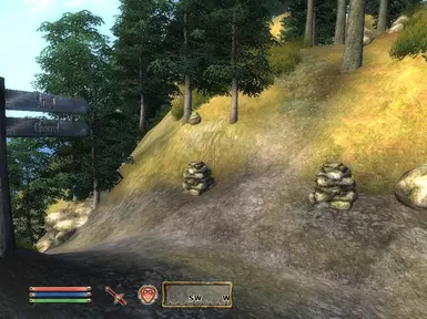 Colovian Trail near Hermaeus Shrine
