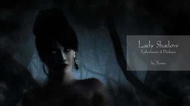 Xenius Custom Races - Lady Shadow