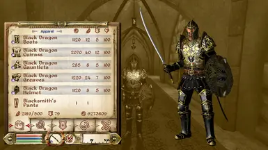 The stasts I use. Slightly higher than vanilla