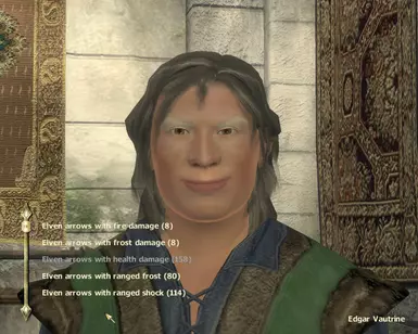 Instantaneous arrows enchanting