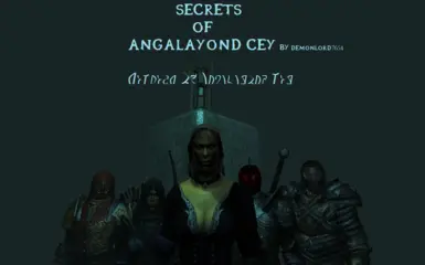 The Secrets Of Angalayond Cey