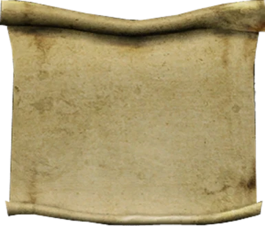 Morrowind-like Theme Scroll