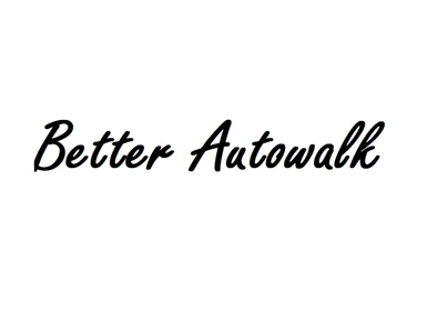 Better Autowalk (OBSE)