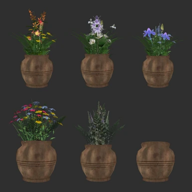 Lower Class Flowerpots