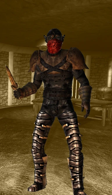 Morag Tong armor from Mehrunes' Razor DLC