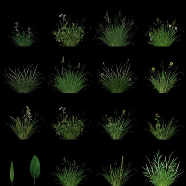 Daydream - Grass Texture Atlas