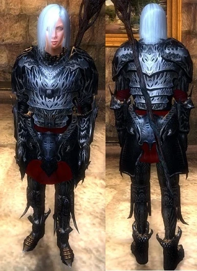 Mythic Dawn Armor