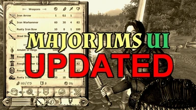 MajorJims UI Updated