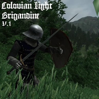 Colovian Light Brigandine Armor V.1
