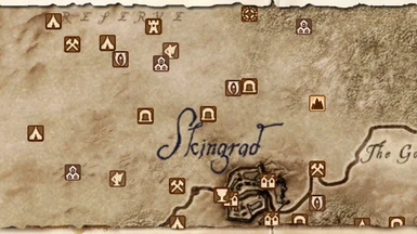 Kordiir's House on the Map