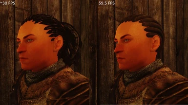 oblivion character overhaul mod hair