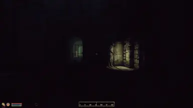 A pair of glowing Ancient Sewer Zombies.
