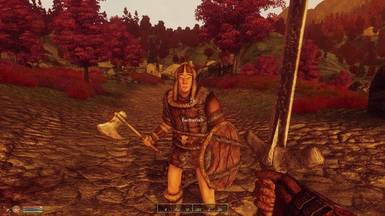 Barbarian (Spawned here in The Heartlands for testing)