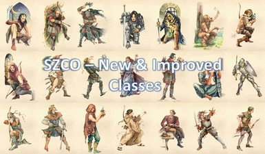 SZCO - New & Improved Classes