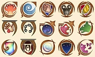 Unique Spell Icons for Lost Sorceries of the Ayleids