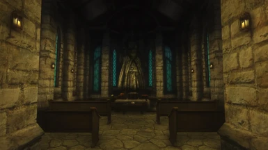 Chapel's Interior
