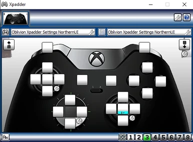 xpadder 5.3 xbox controller image