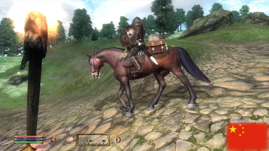 Horse Utilities Chinese Version At Oblivion Nexus Mods And Community