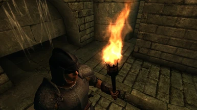 Medieval Torch by mathy79