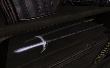 Cloud Ruler Armory - Spear Compatible Akaviri Yari Traditional