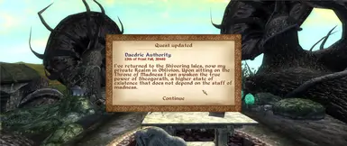 Apotheosis DLC - Daedric Power is Regained