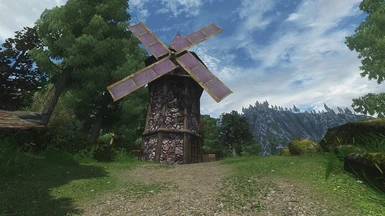 better with mods windmill