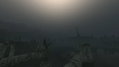 Exceptional fog appearance! Doesn't even look like vanilla Oblivion anymore