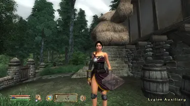Outside the Inn