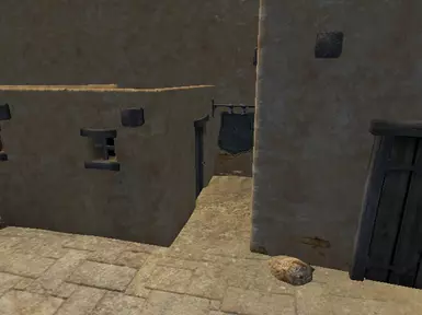 In the alleys of Dune you will find a Vacant Hut...