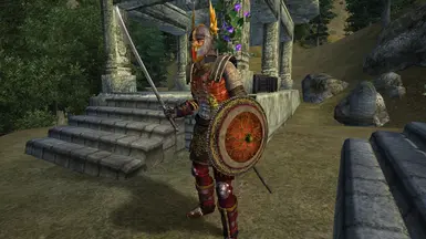 Shield with Armor
