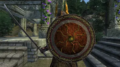 Shield in Hand