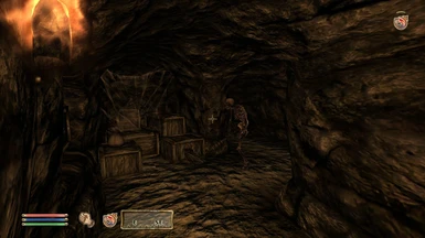 An Undead Thug inside the Lost Smugglers Tunnel.