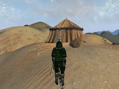 Dahrris' tent i available 24/7.