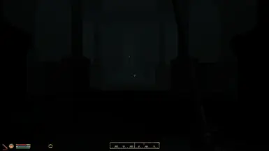 Before - Glowing Blue Distance Fog