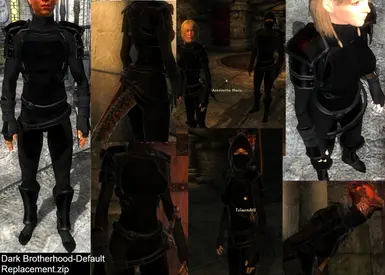 Default Replacement option for Dark Brotherhood