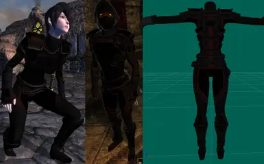 DB Replacer - Black with Red Trim version