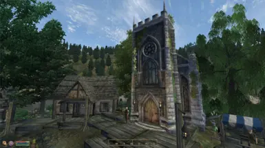 Die Kapelle ist der Stolz des Dorfes.