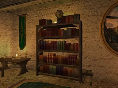 They have a rich library in the House of Learning of Rhondal.