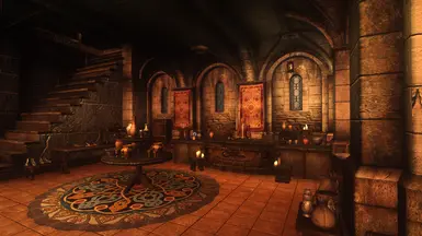 Interior das casas