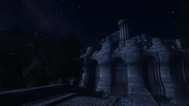 Noite com tempo limpo