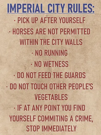 Option 2 - City Rules
