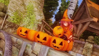 Halloween pumpkin Replacer