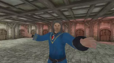 Mankar Camoran, displaying his Bosmeri might for all to see