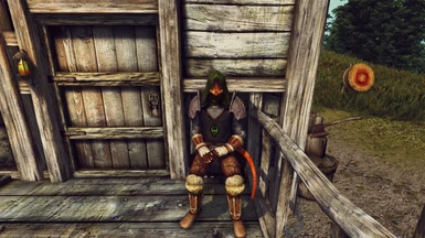 Argonian Forester.