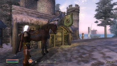 Geralt found his horse