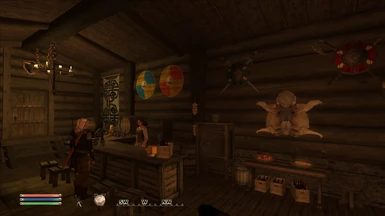 The Four Shields Tavern in Dragon Bridge