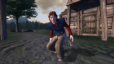 Tail? Check. Dagger? Check. Outfit? Check.
