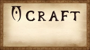 OCRAFT - Oblivion Crafting Framework